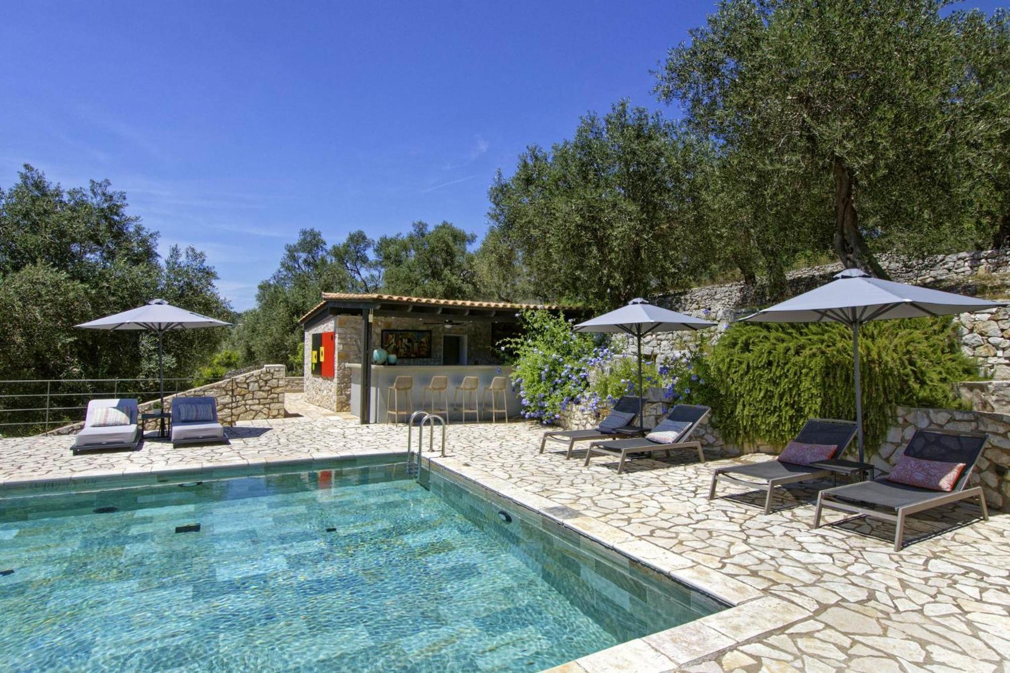 Paxoi Resort - Adult-Only Gaios Exterior foto