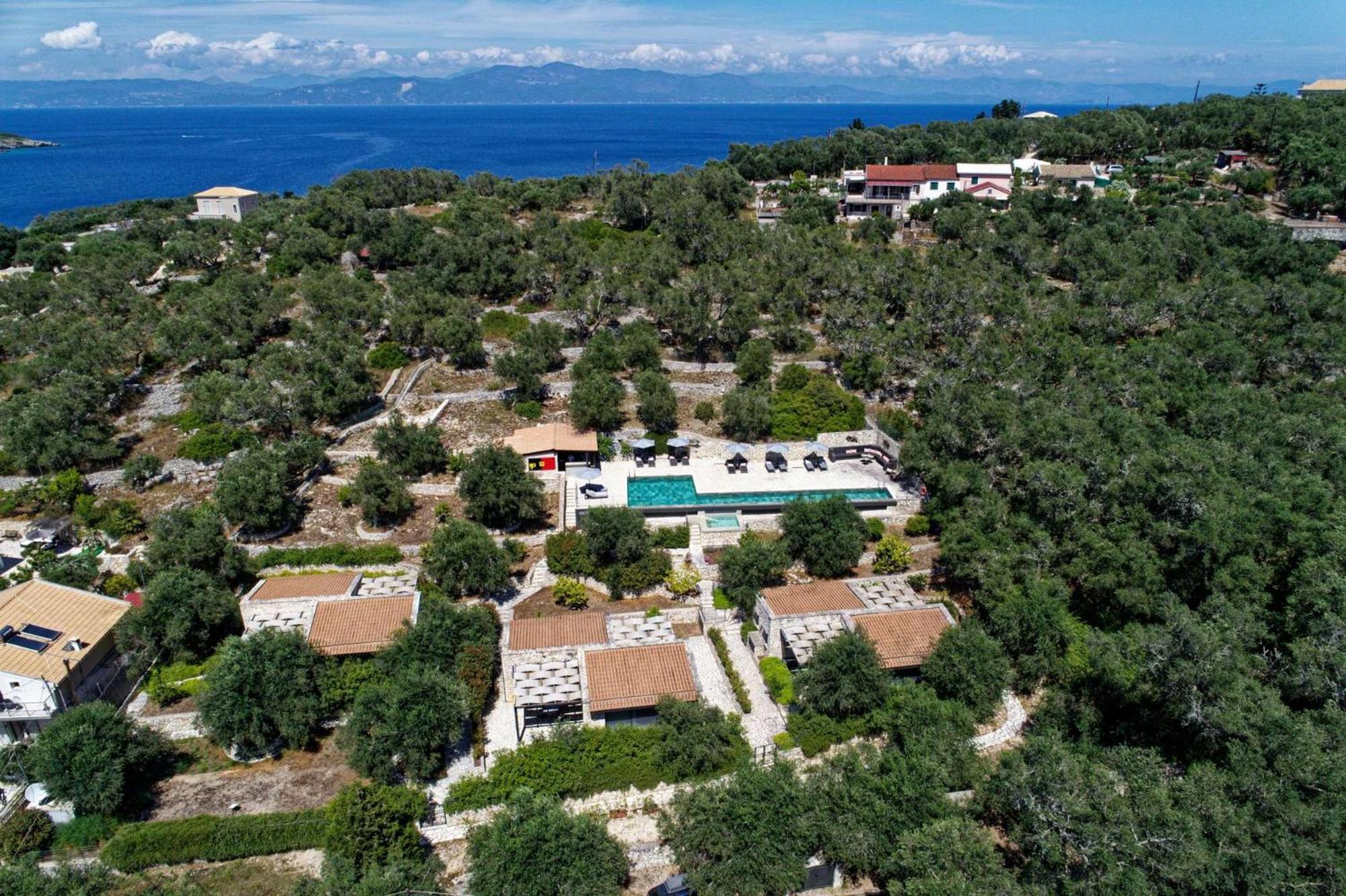 Paxoi Resort - Adult-Only Gaios Exterior foto