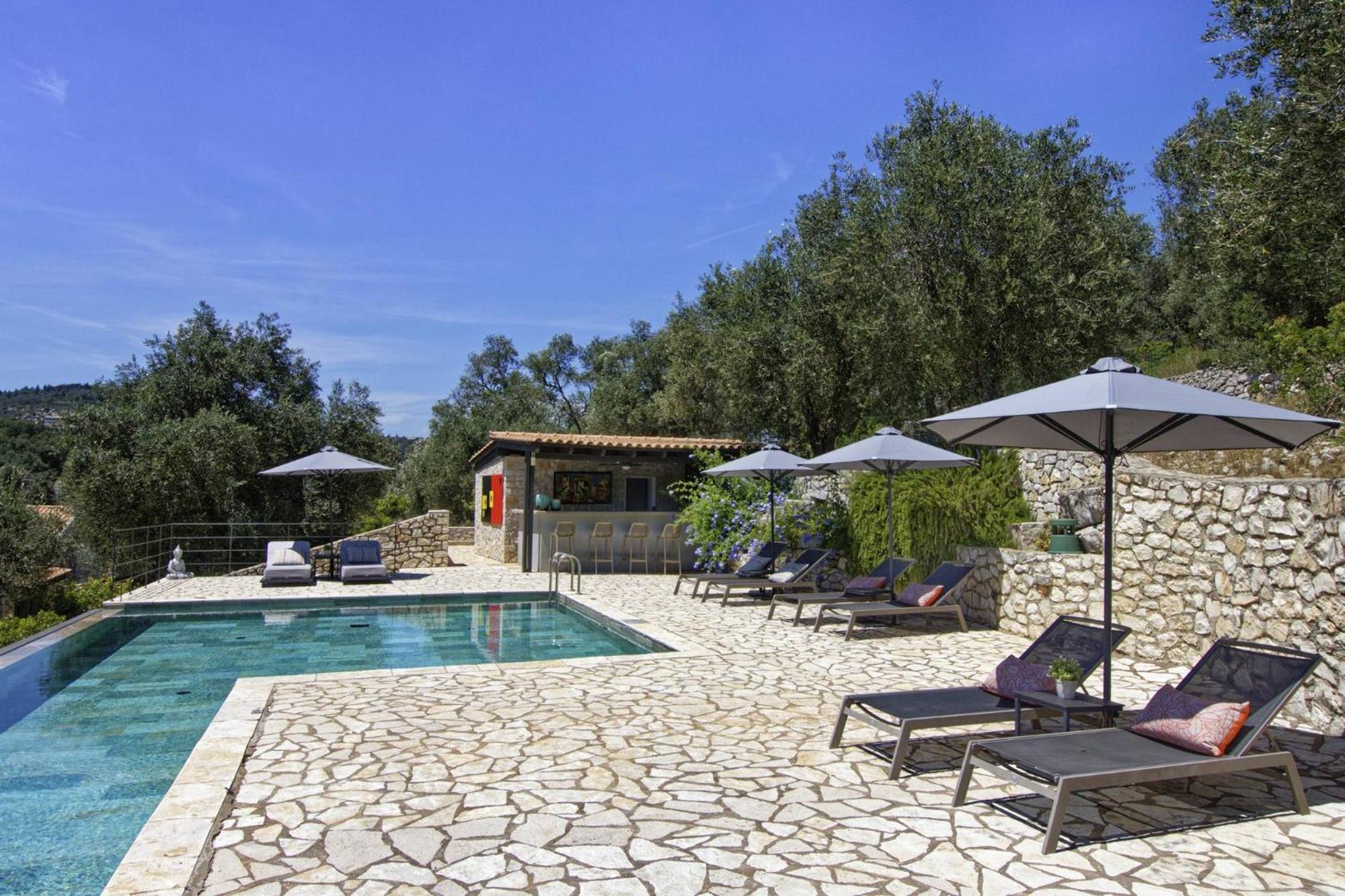 Paxoi Resort - Adult-Only Gaios Exterior foto